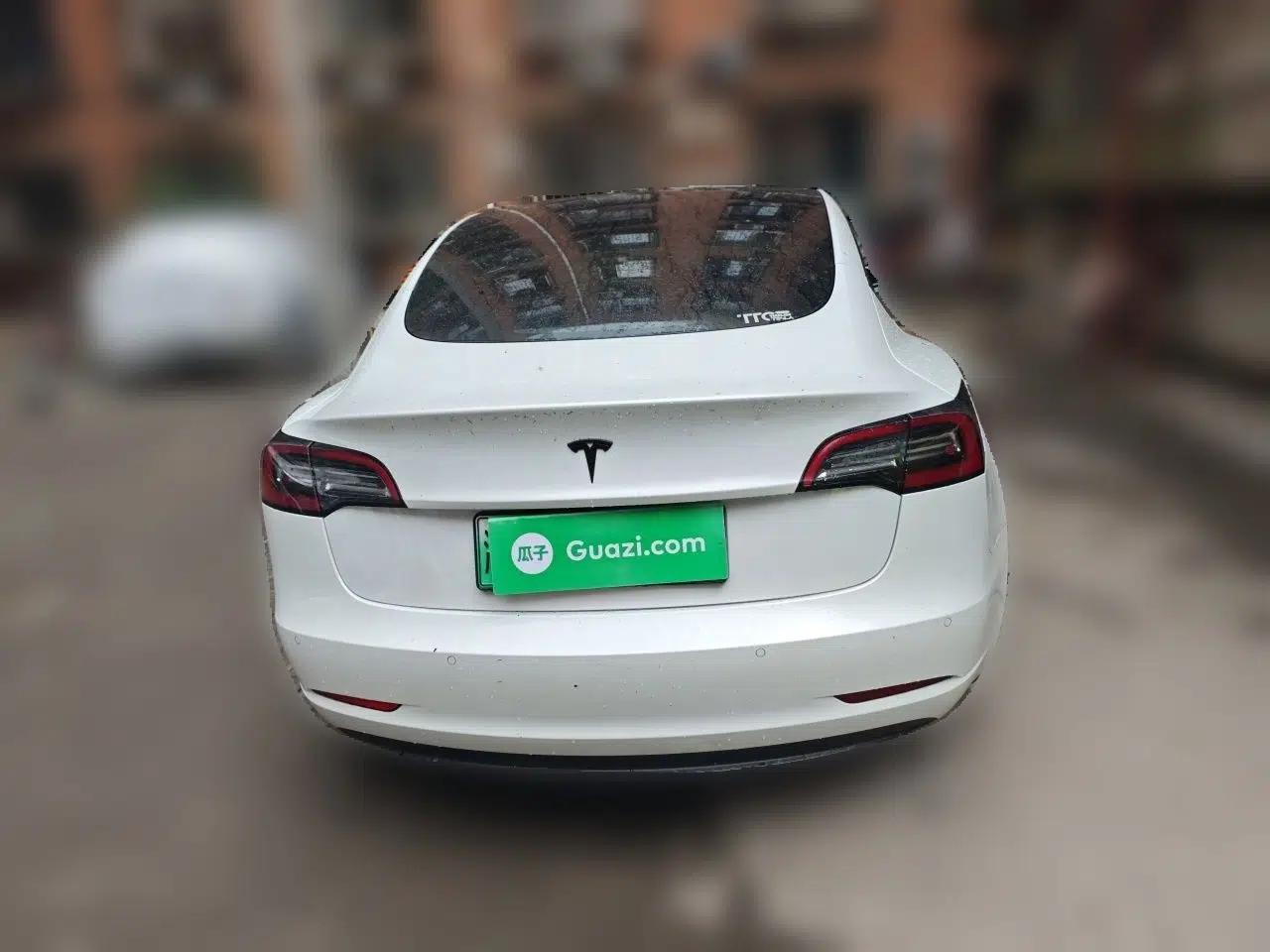 Tesla Model 3 2021 Standard Range Rear-Drive Upgraded Version — миниатюра 5