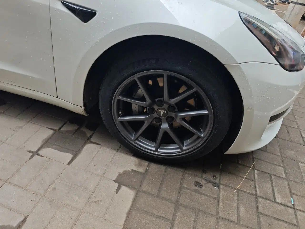 Tesla Model 3 2021 Standard Range Rear-Drive Upgraded Version — миниатюра 8