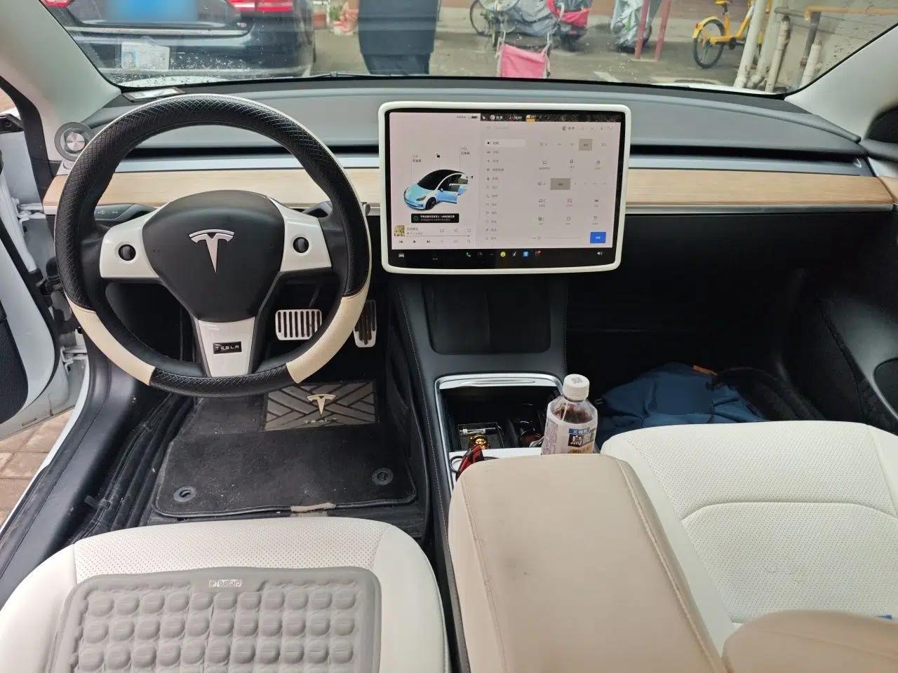 Tesla Model 3 2021 Standard Range Rear-Drive Upgraded Version — миниатюра 9