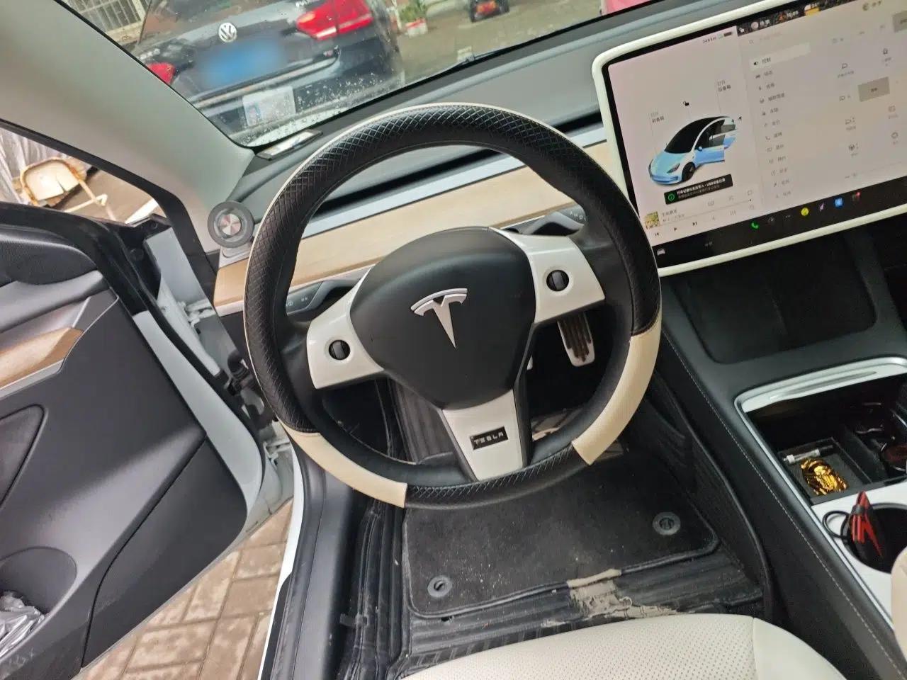 Tesla Model 3 2021 Standard Range Rear-Drive Upgraded Version — миниатюра 10
