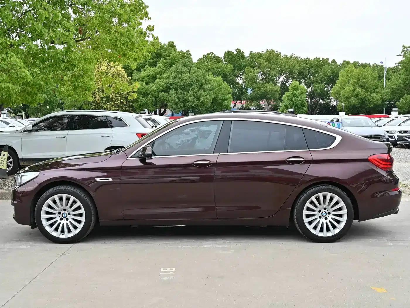 BMW 5 Series GT 2014 535i Leading Edition — миниатюра 3
