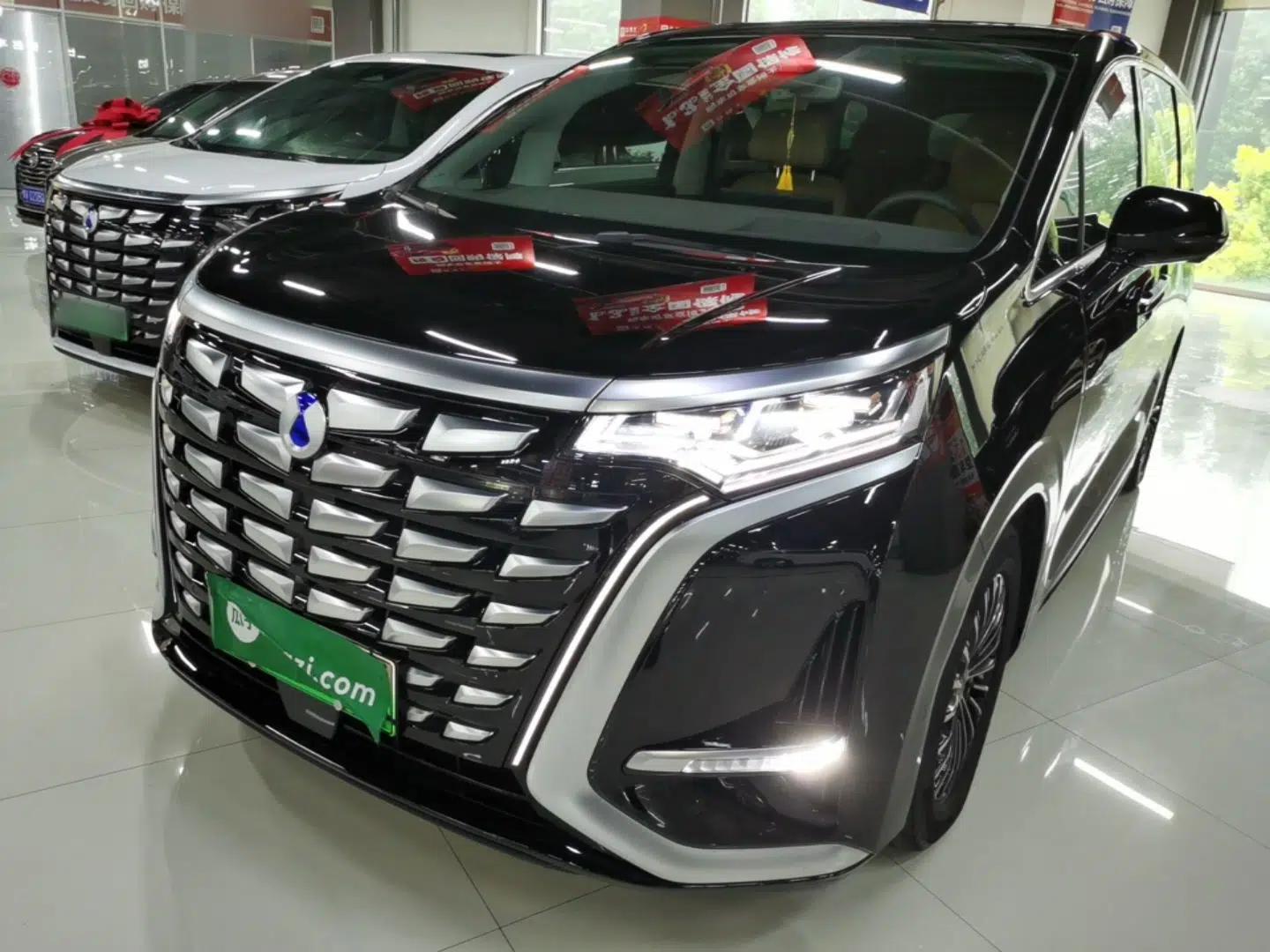 Denza D9 2022 DM-i 970 Four-Wheel Drive Flagship Model — миниатюра 1