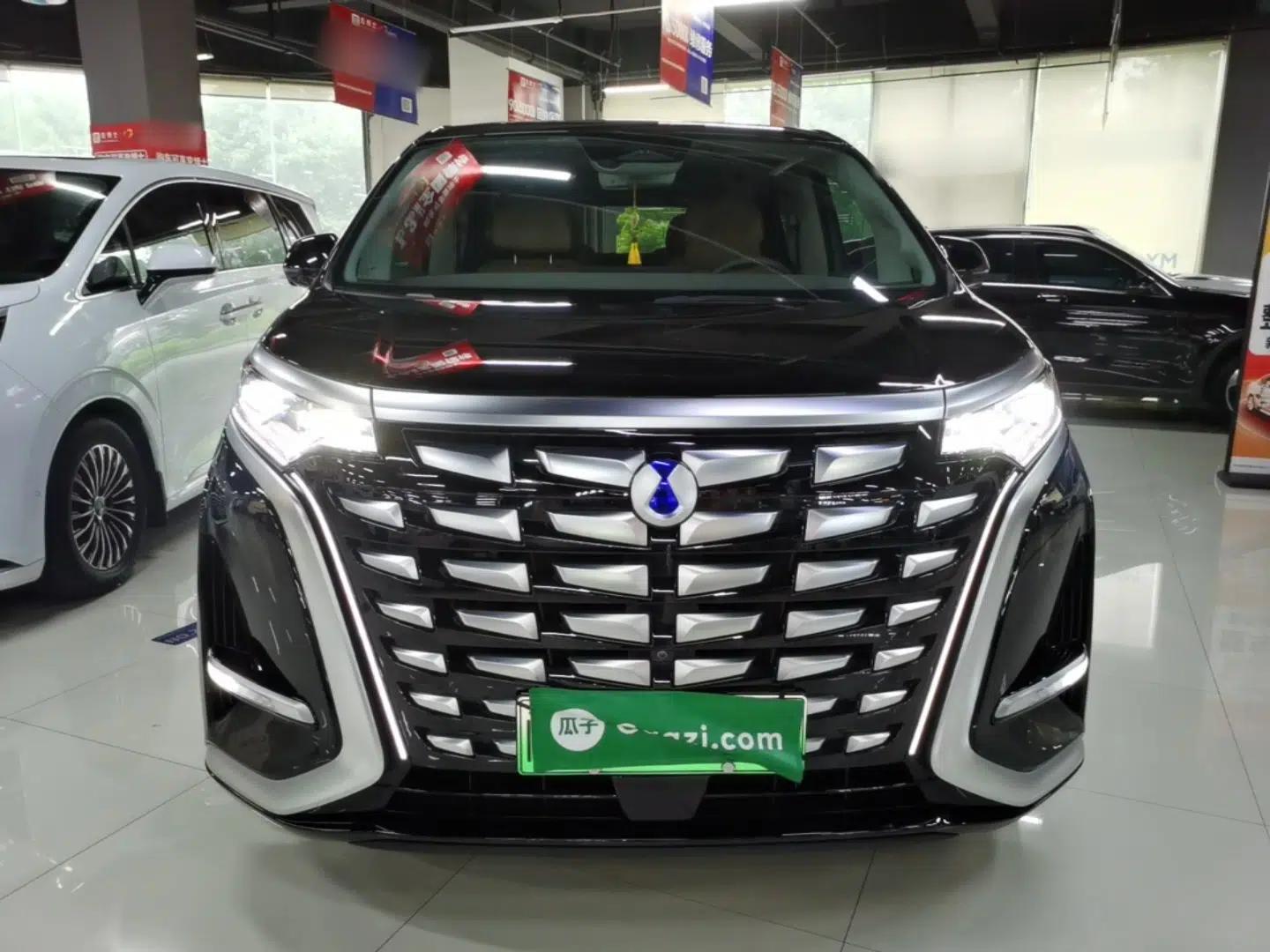 Denza D9 2022 DM-i 970 Four-Wheel Drive Flagship Model — миниатюра 2