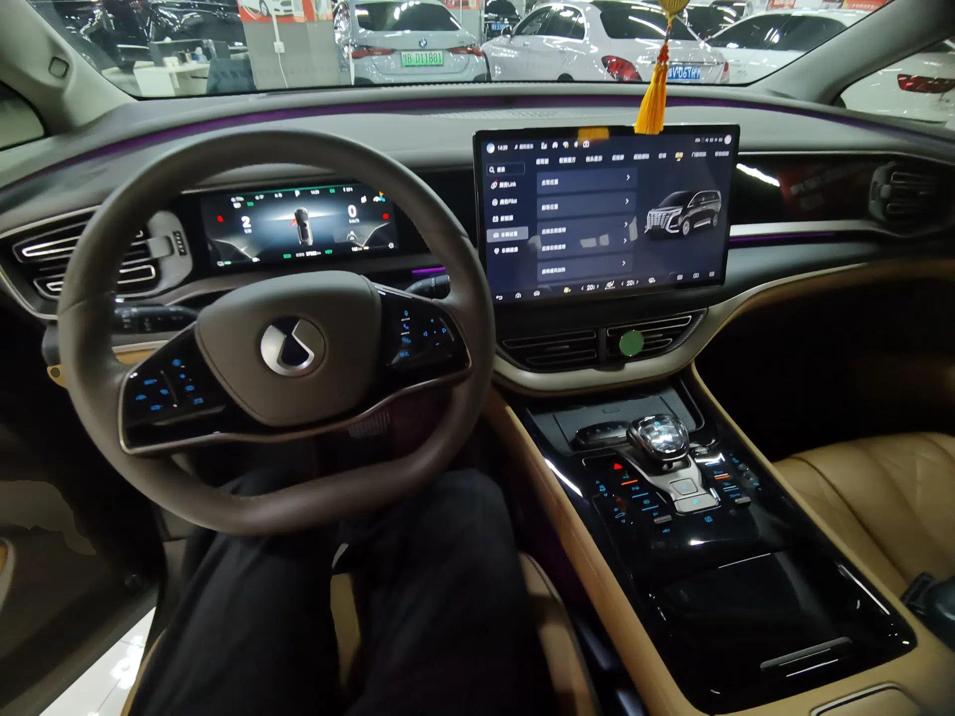 Denza D9 2022 DM-i 970 Four-Wheel Drive Flagship Model — миниатюра 12