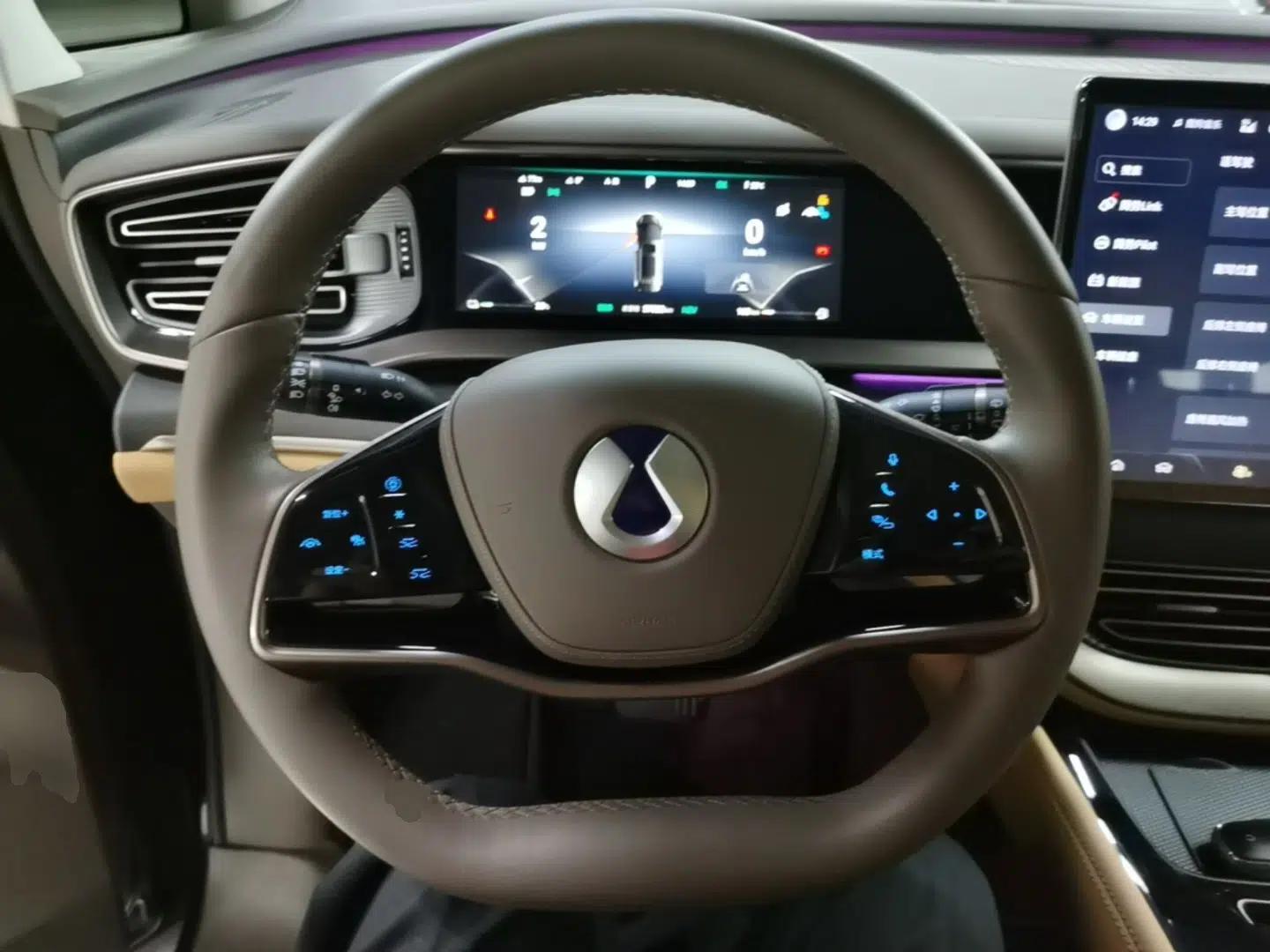 Denza D9 2022 DM-i 970 Four-Wheel Drive Flagship Model — миниатюра 13