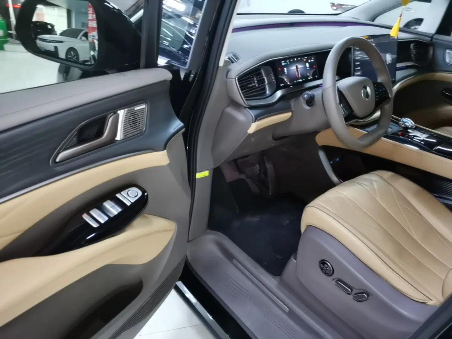 Denza D9 2022 DM-i 970 Four-Wheel Drive Flagship Model — миниатюра 18