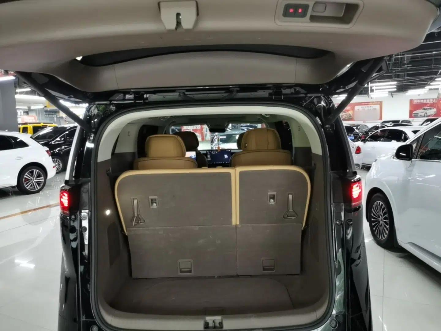 Denza D9 2022 DM-i 970 Four-Wheel Drive Flagship Model — миниатюра 22