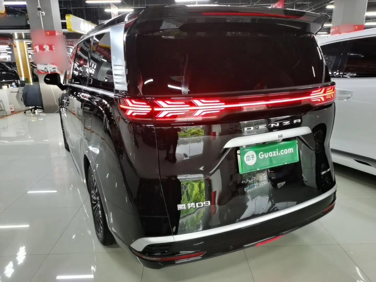 Denza D9 2022 DM-i 970 Four-Wheel Drive Flagship Model — миниатюра 4