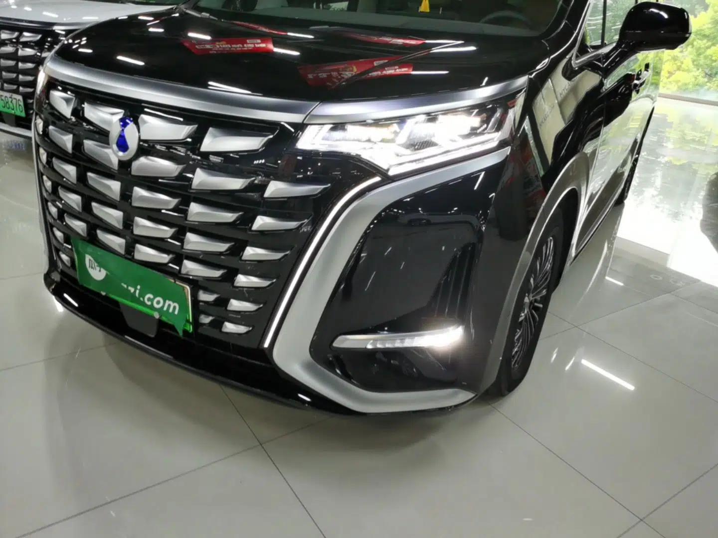 Denza D9 2022 DM-i 970 Four-Wheel Drive Flagship Model — миниатюра 8