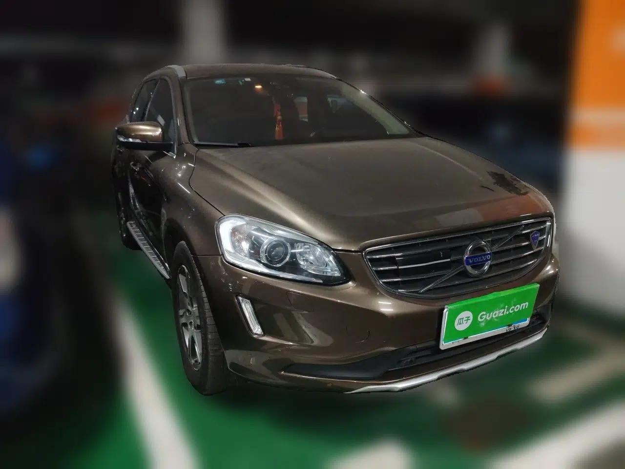Volvo XC60 2015 T5 AWD Zhiyuan Edition — миниатюра 3