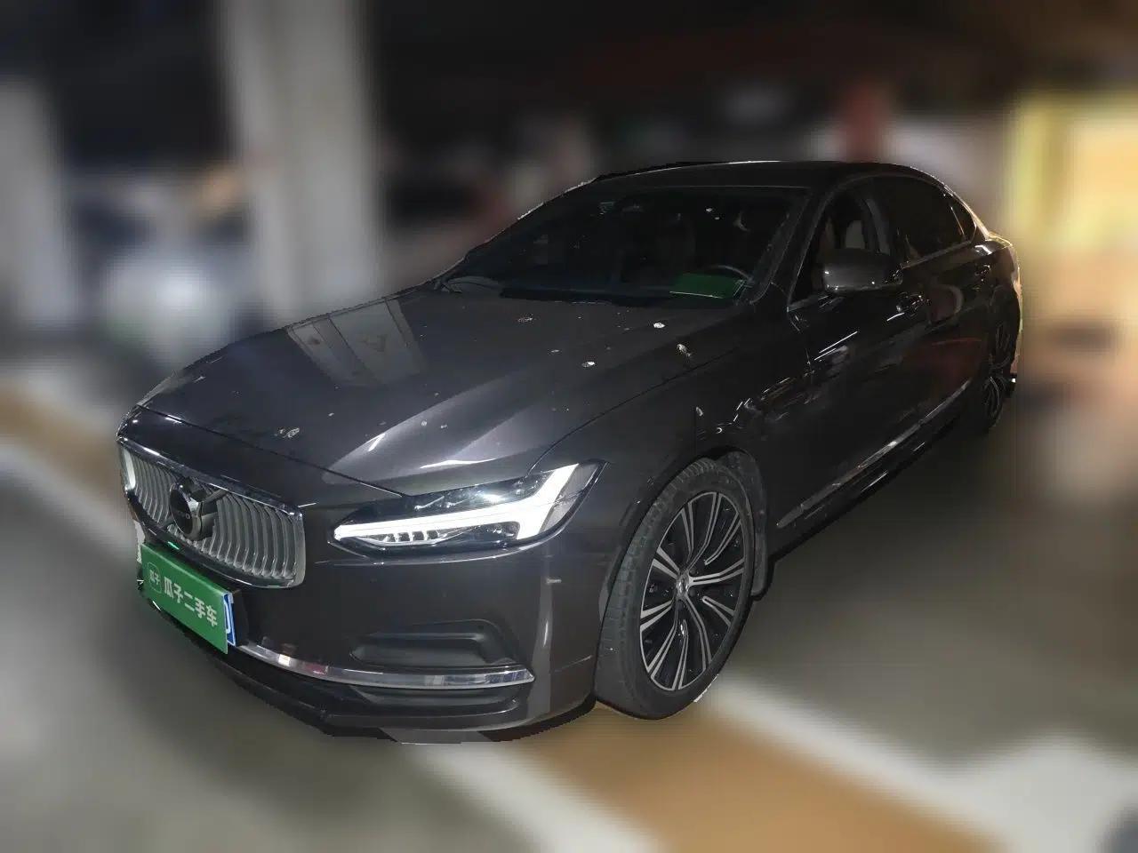 Volvo S90 2023 B5 Zhiyuan Luxury Edition — миниатюра 1