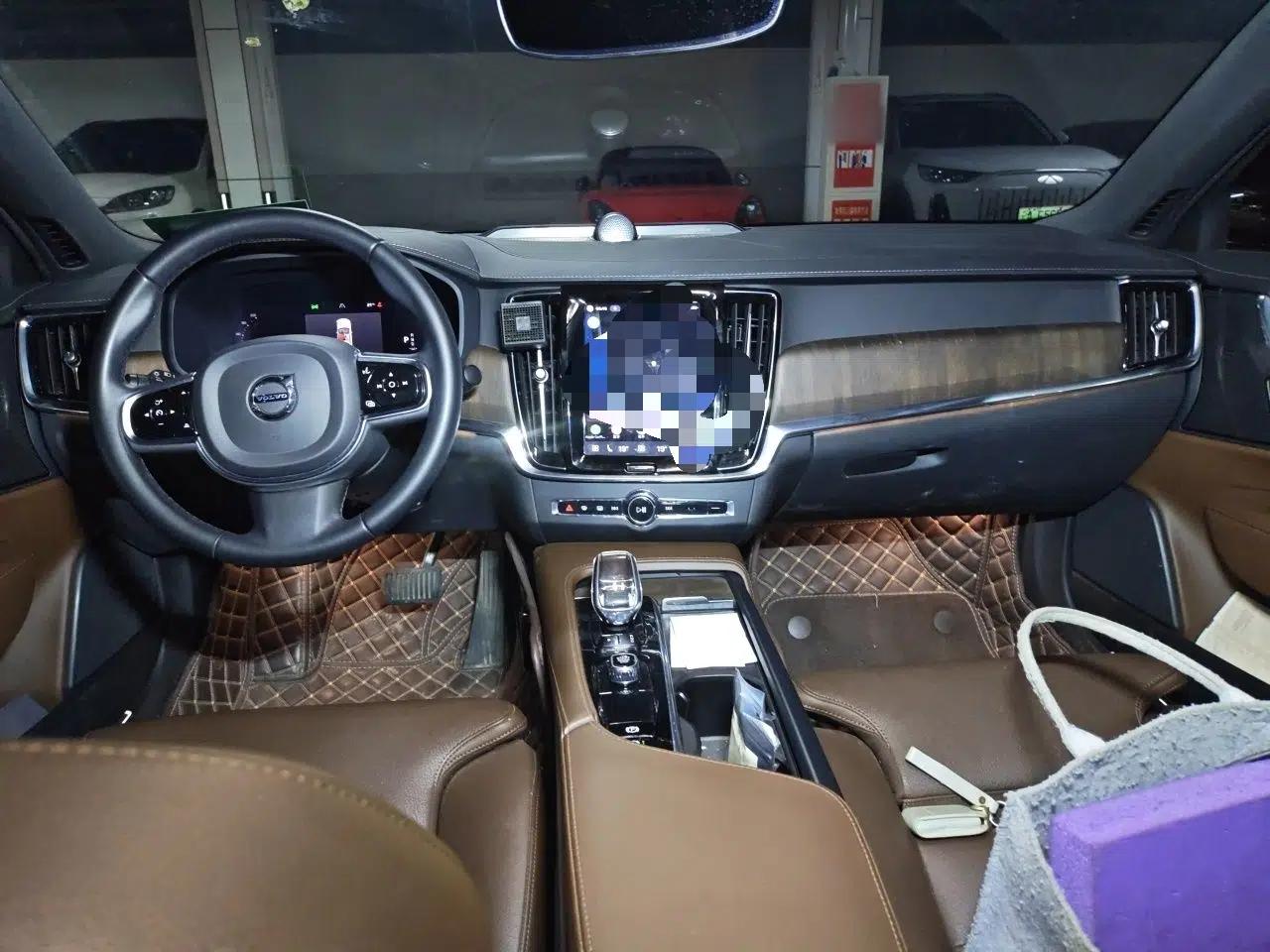 Volvo S90 2023 B5 Zhiyuan Luxury Edition — миниатюра 9