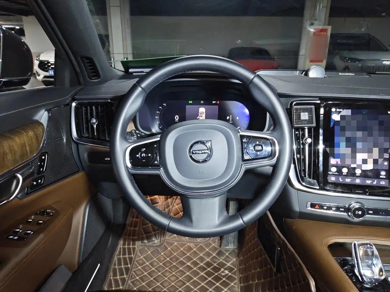Volvo S90 2023 B5 Zhiyuan Luxury Edition — миниатюра 10