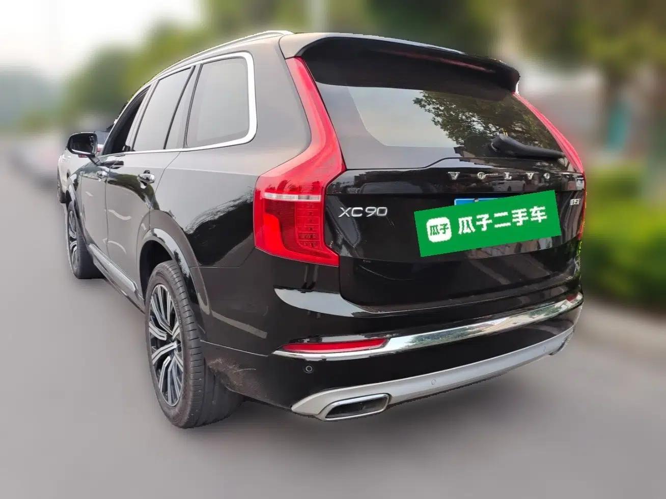 Volvo XC90 2021 B5 SmartDrive Luxury Edition 5-seater — миниатюра 4