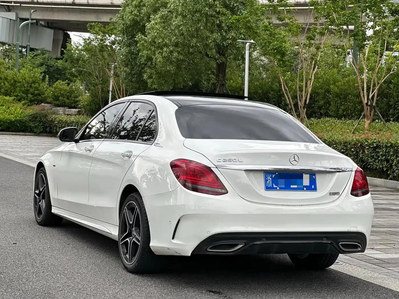 Mercedes-Benz C-Class 2021 C 260 L Sport Star Edition — миниатюра 4