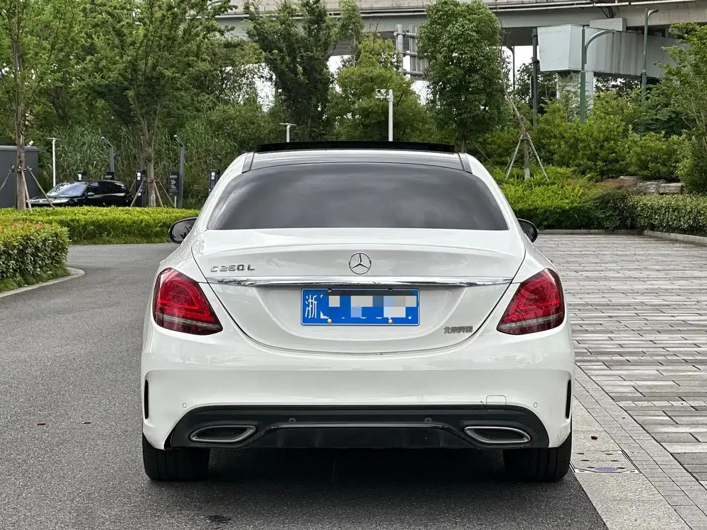 Mercedes-Benz C-Class 2021 C 260 L Sport Star Edition — миниатюра 5