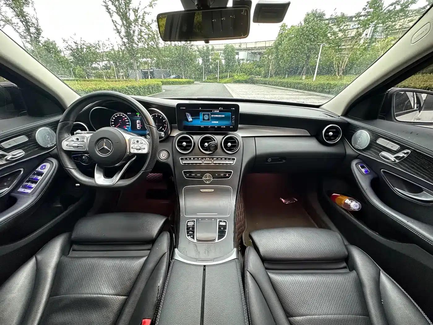 Mercedes-Benz C-Class 2021 C 260 L Sport Star Edition — миниатюра 8