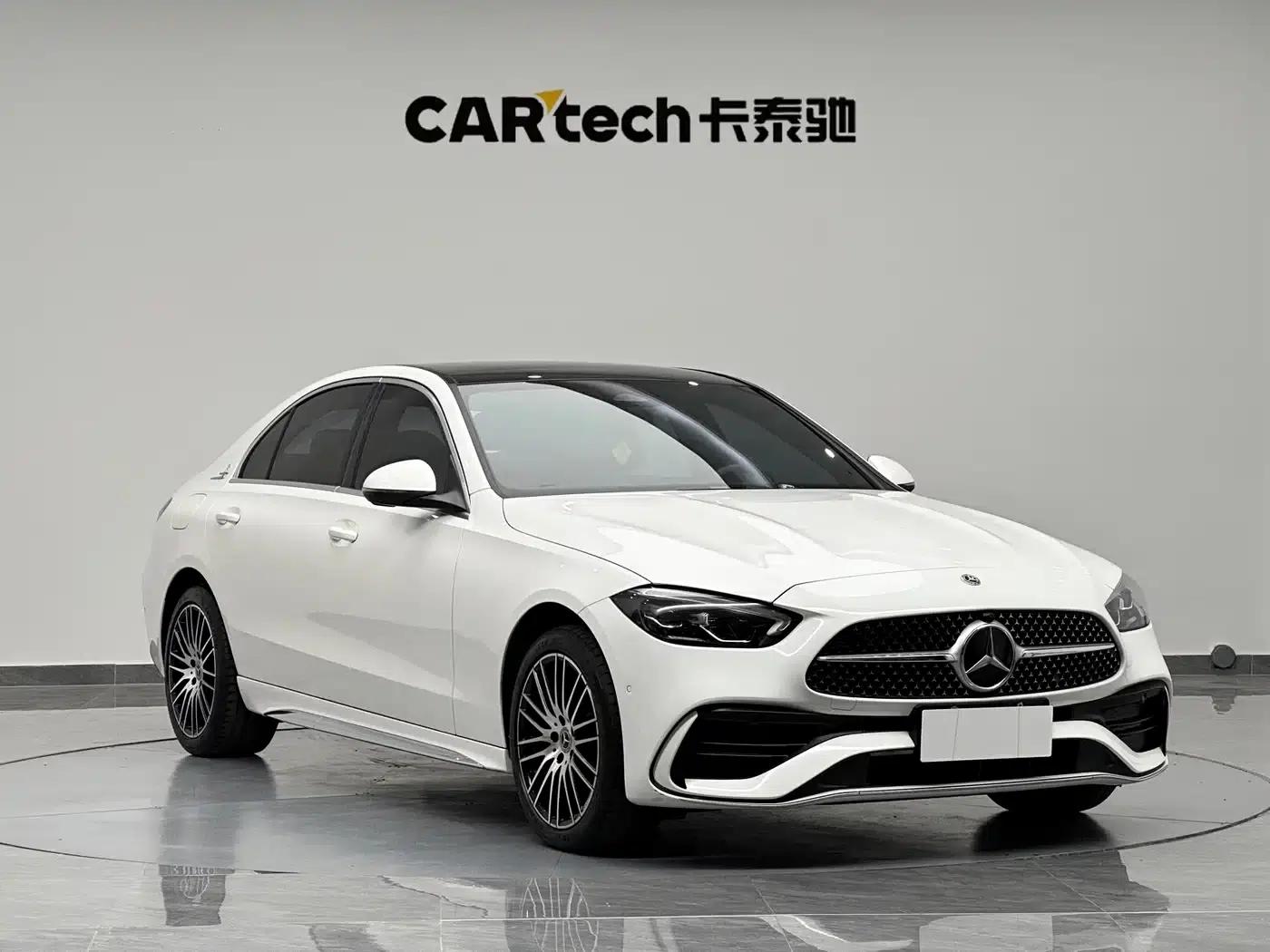 Mercedes-Benz C-Class 2024 Facelift C 260 L — миниатюра 3
