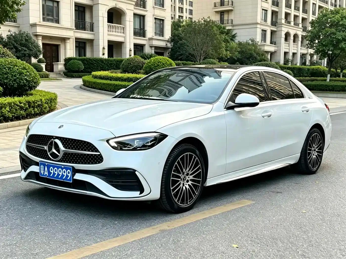 2024 Mercedes-Benz C-Class C 260 L Sport Edition — миниатюра 1