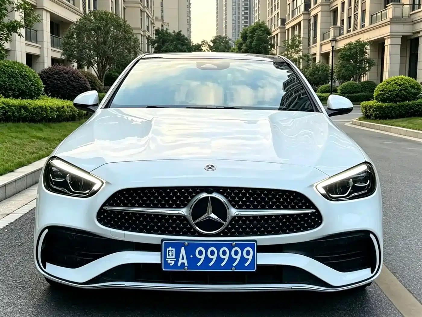 2024 Mercedes-Benz C-Class C 260 L Sport Edition — миниатюра 2