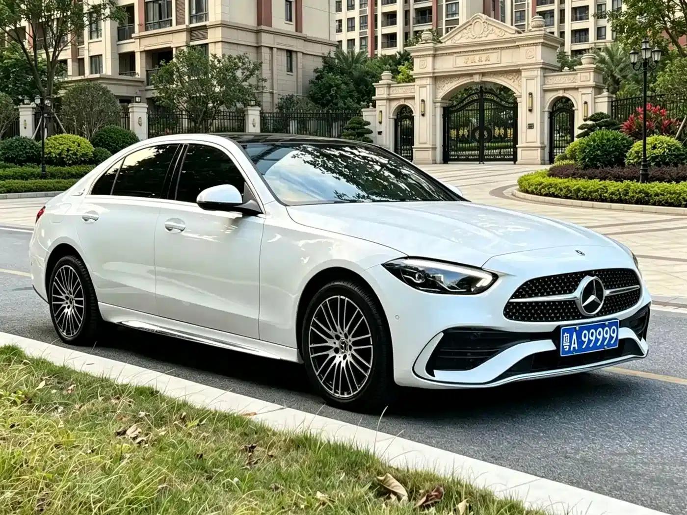 2024 Mercedes-Benz C-Class C 260 L Sport Edition — миниатюра 3