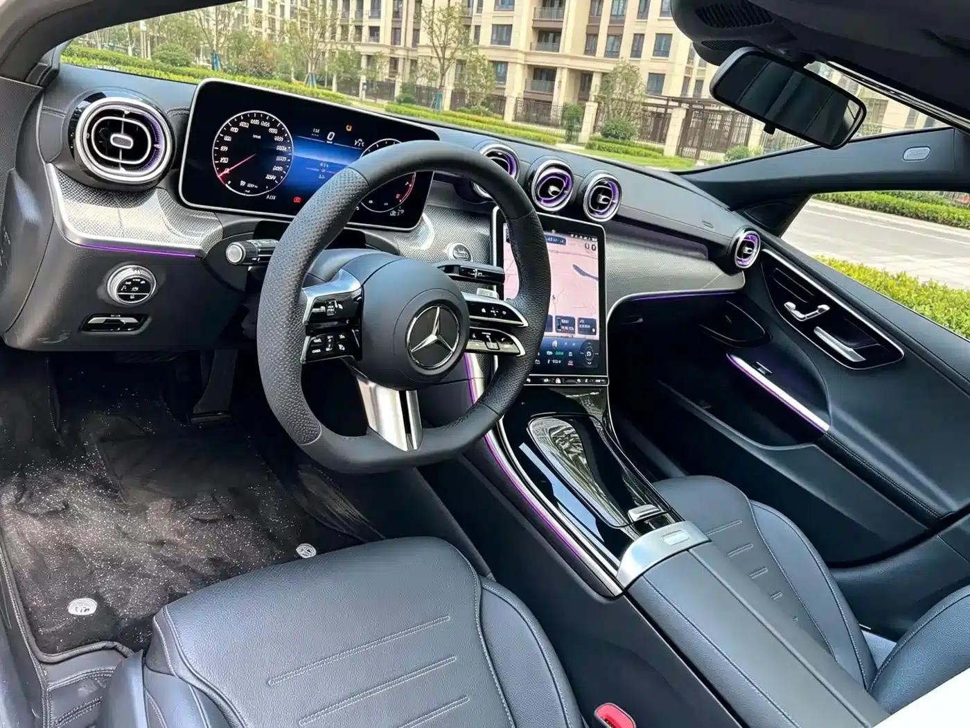 2024 Mercedes-Benz C-Class C 260 L Sport Edition — миниатюра 4