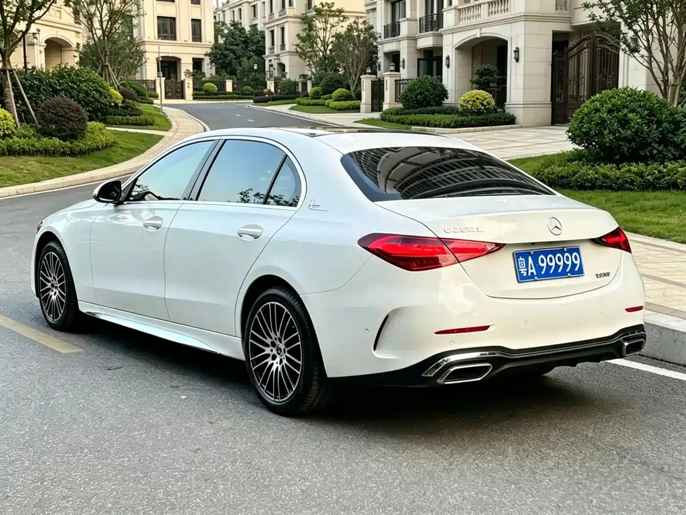 2024 Mercedes-Benz C-Class C 260 L Sport Edition — миниатюра 7