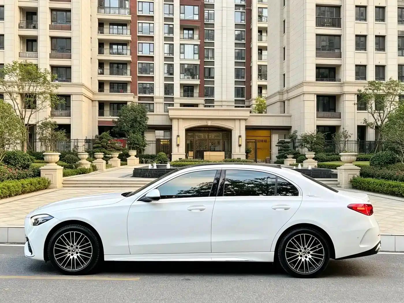 2024 Mercedes-Benz C-Class C 260 L Sport Edition — миниатюра 8