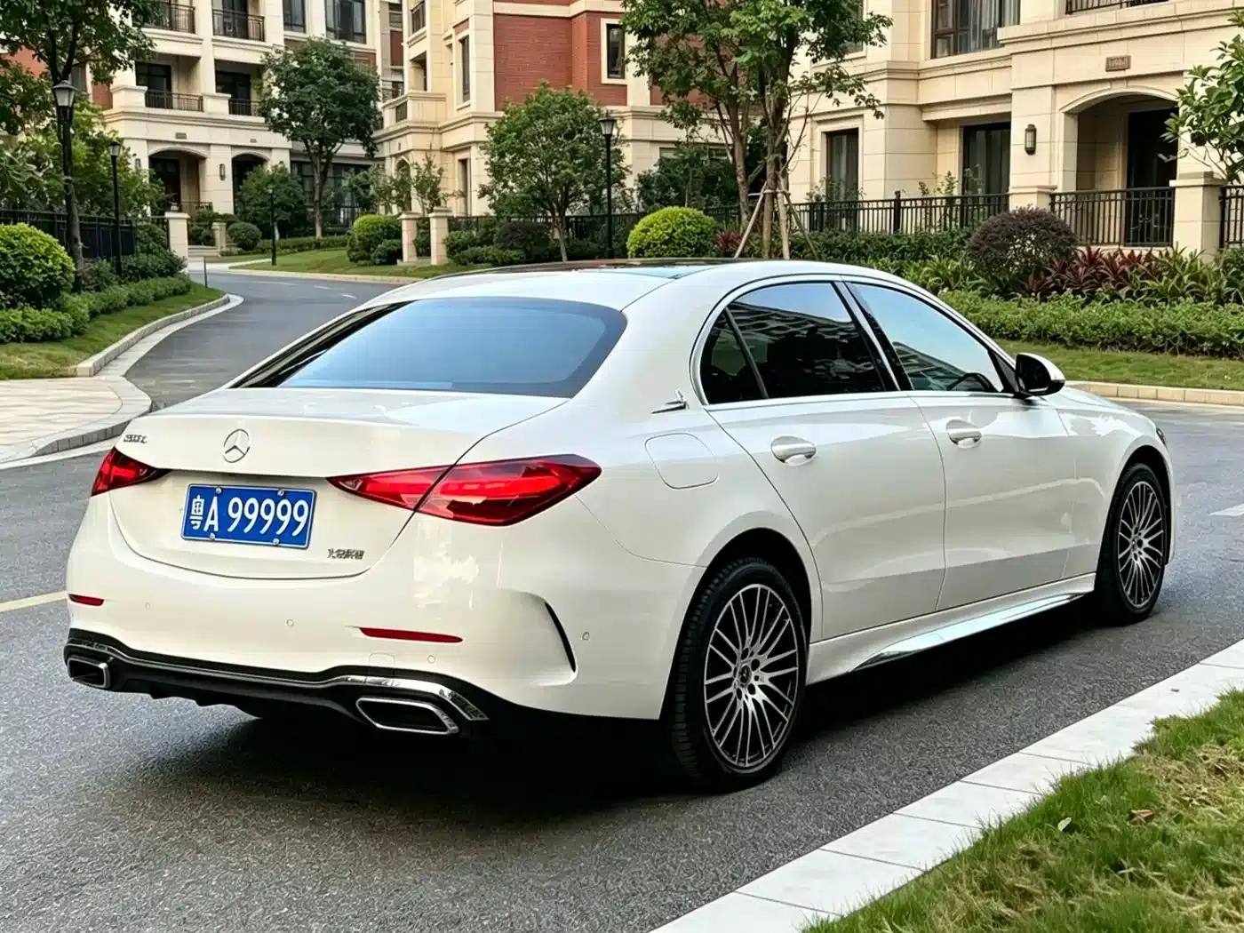 2024 Mercedes-Benz C-Class C 260 L Sport Edition — миниатюра 9