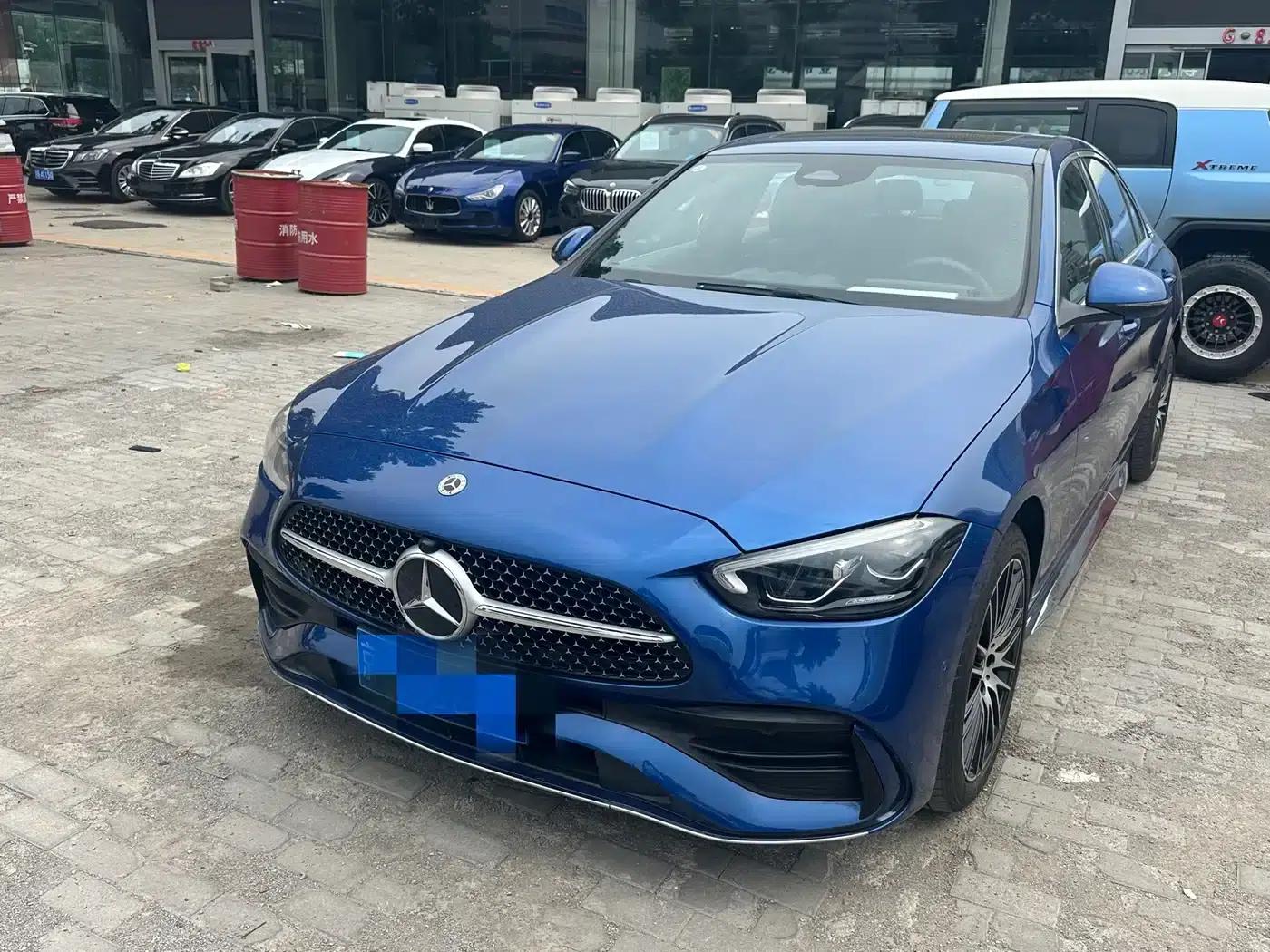 Mercedes-Benz C-Class 2023 Facelift C 200 L Sport Edition — миниатюра 1