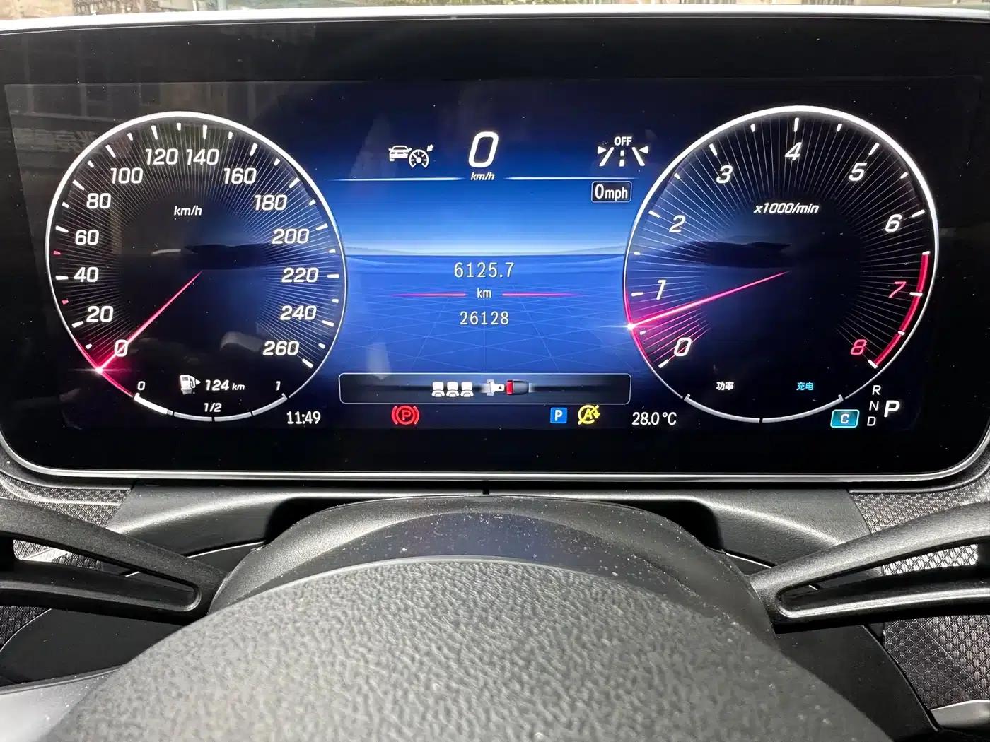 Mercedes-Benz C-Class 2023 Facelift C 200 L Sport Edition — миниатюра 11