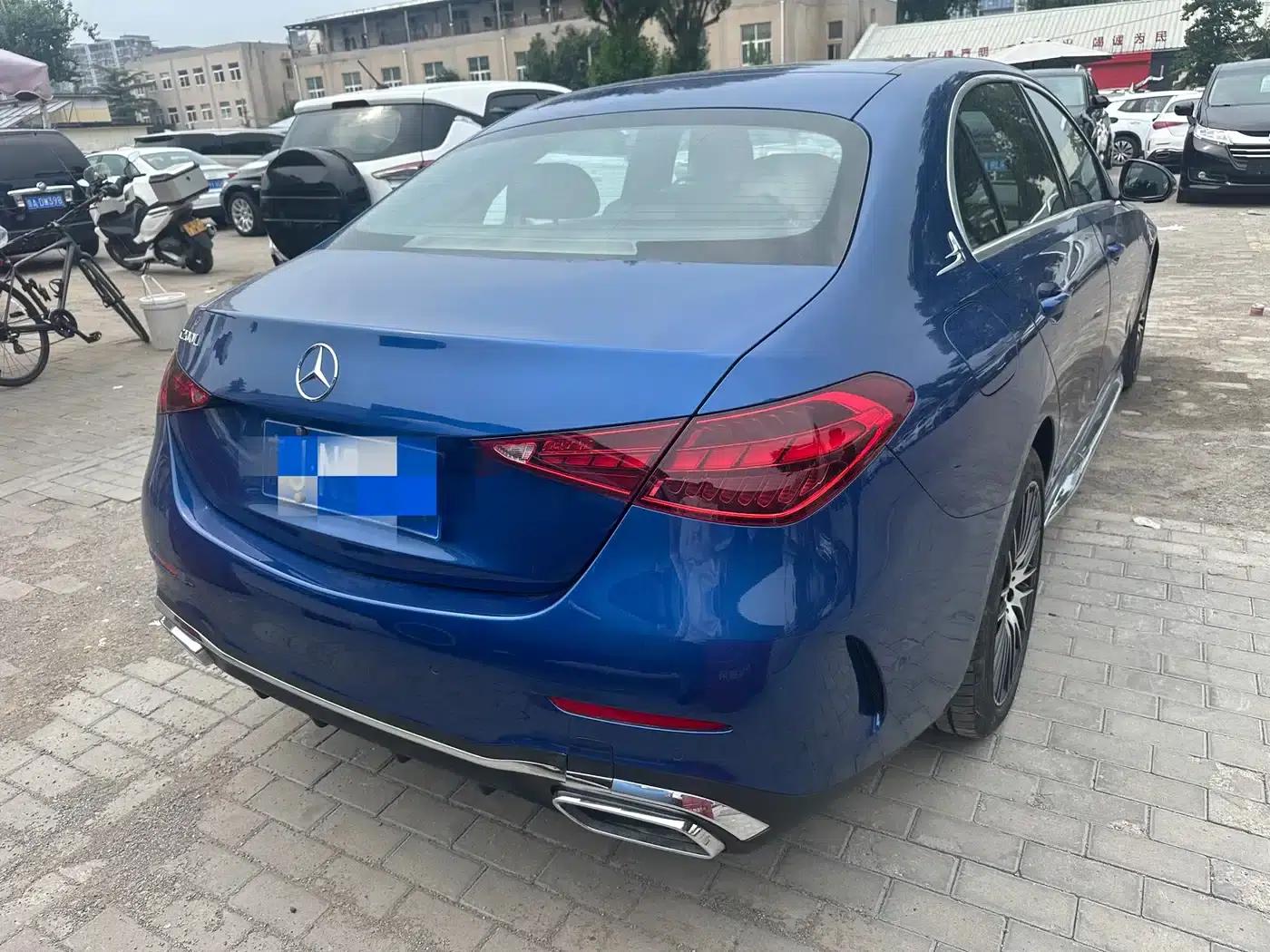 Mercedes-Benz C-Class 2023 Facelift C 200 L Sport Edition — миниатюра 13