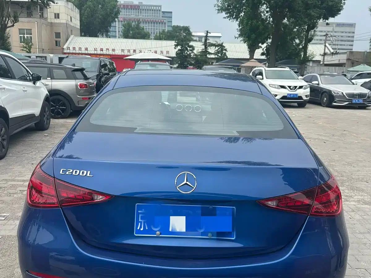 Mercedes-Benz C-Class 2023 Facelift C 200 L Sport Edition — миниатюра 14