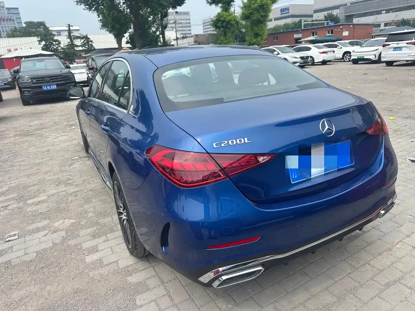Mercedes-Benz C-Class 2023 Facelift C 200 L Sport Edition — миниатюра 15