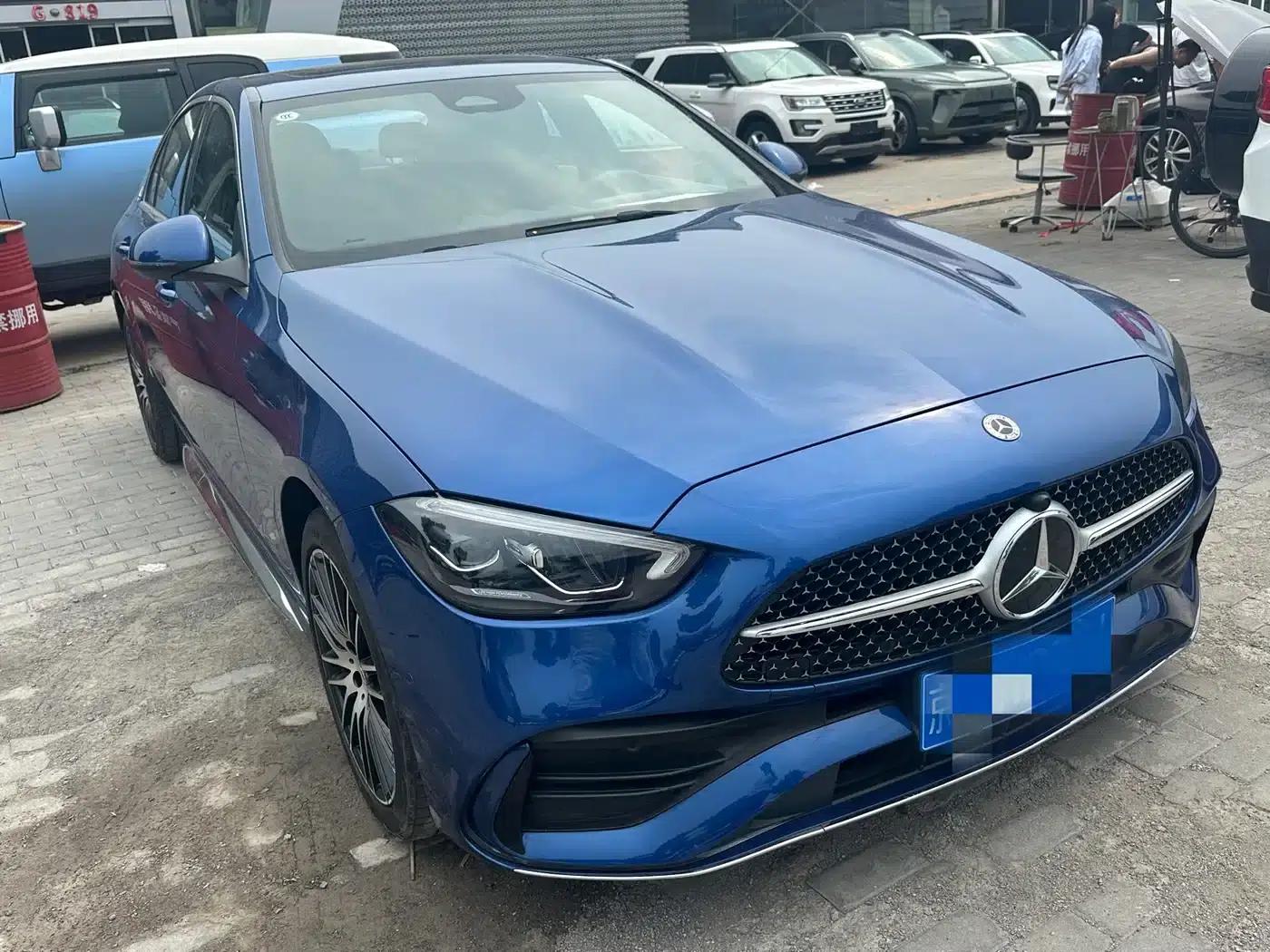 Mercedes-Benz C-Class 2023 Facelift C 200 L Sport Edition — миниатюра 3