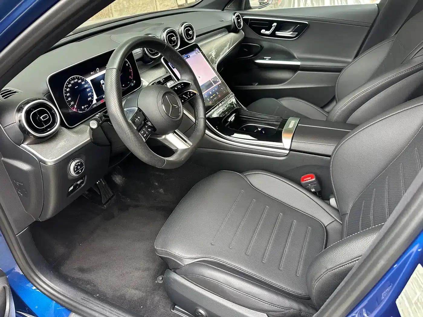 Mercedes-Benz C-Class 2023 Facelift C 200 L Sport Edition — миниатюра 4