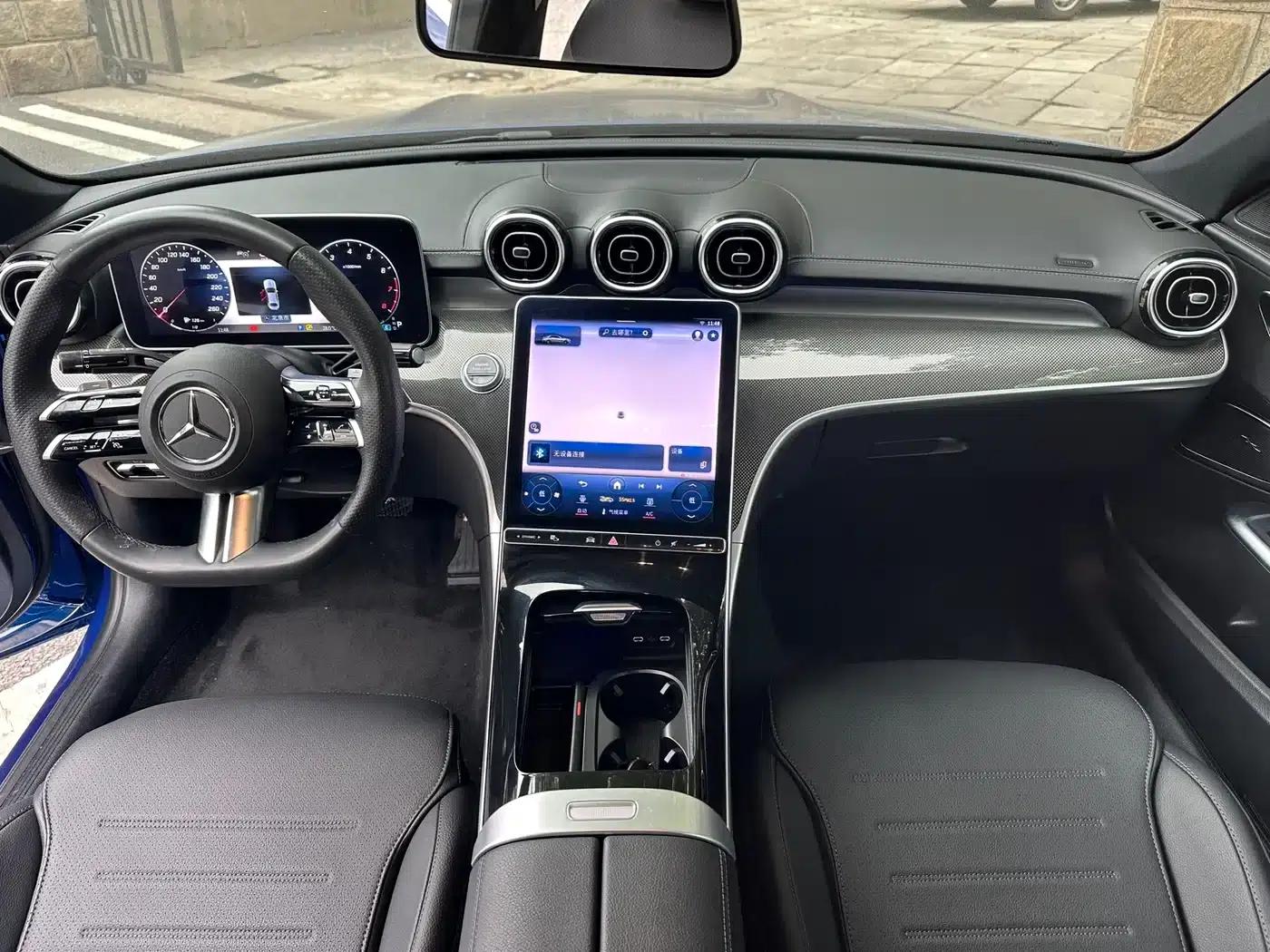 Mercedes-Benz C-Class 2023 Facelift C 200 L Sport Edition — миниатюра 5