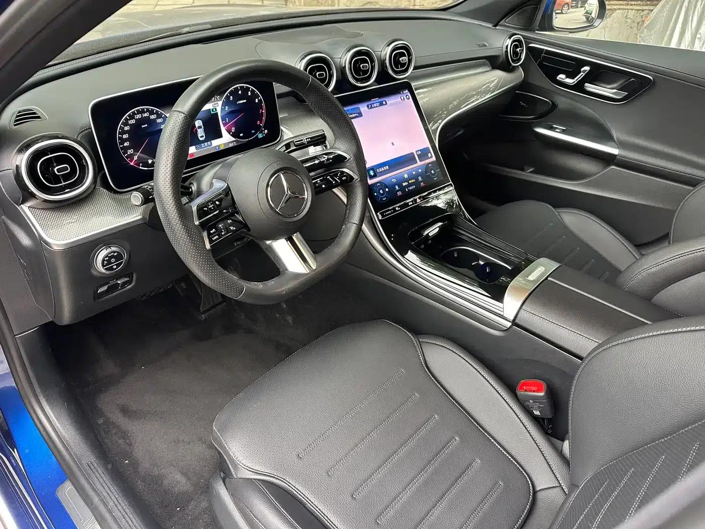 Mercedes-Benz C-Class 2023 Facelift C 200 L Sport Edition — миниатюра 7