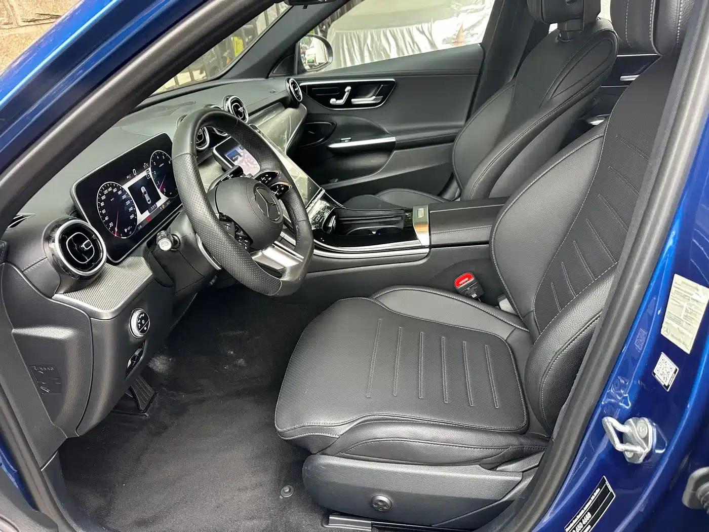 Mercedes-Benz C-Class 2023 Facelift C 200 L Sport Edition — миниатюра 8