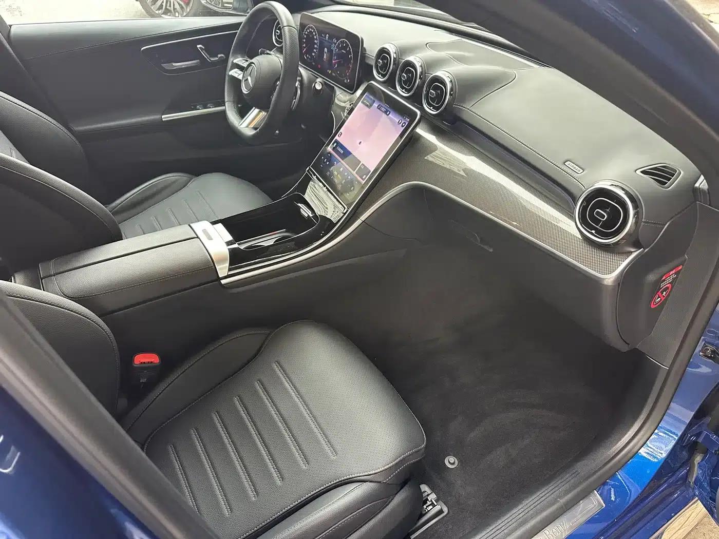 Mercedes-Benz C-Class 2023 Facelift C 200 L Sport Edition — миниатюра 9