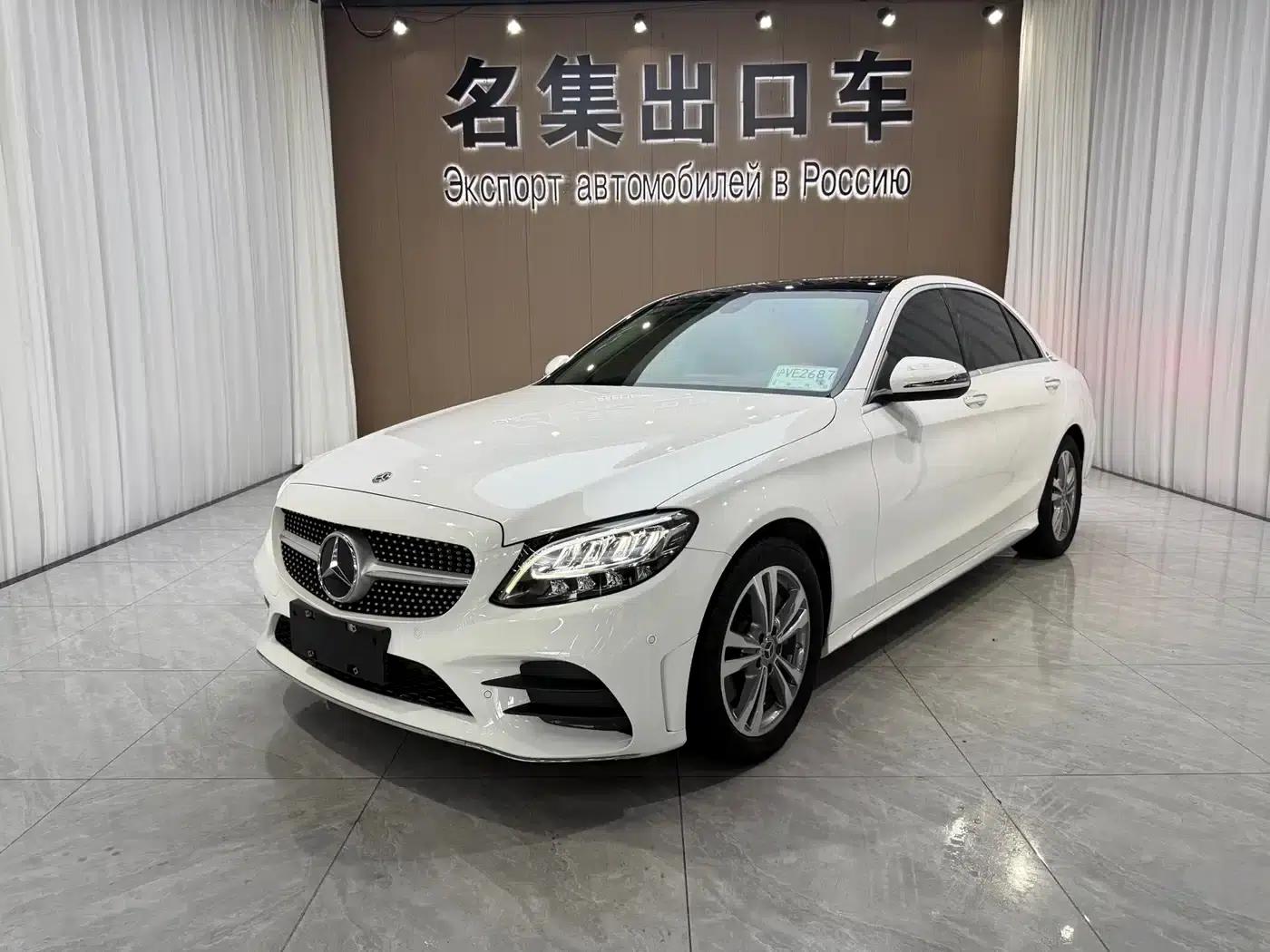 Mercedes-Benz C-Class 2021 C 200 L Fashion Sport Edition — миниатюра 1