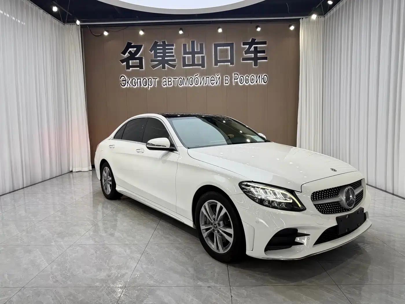 Mercedes-Benz C-Class 2021 C 200 L Fashion Sport Edition — миниатюра 3