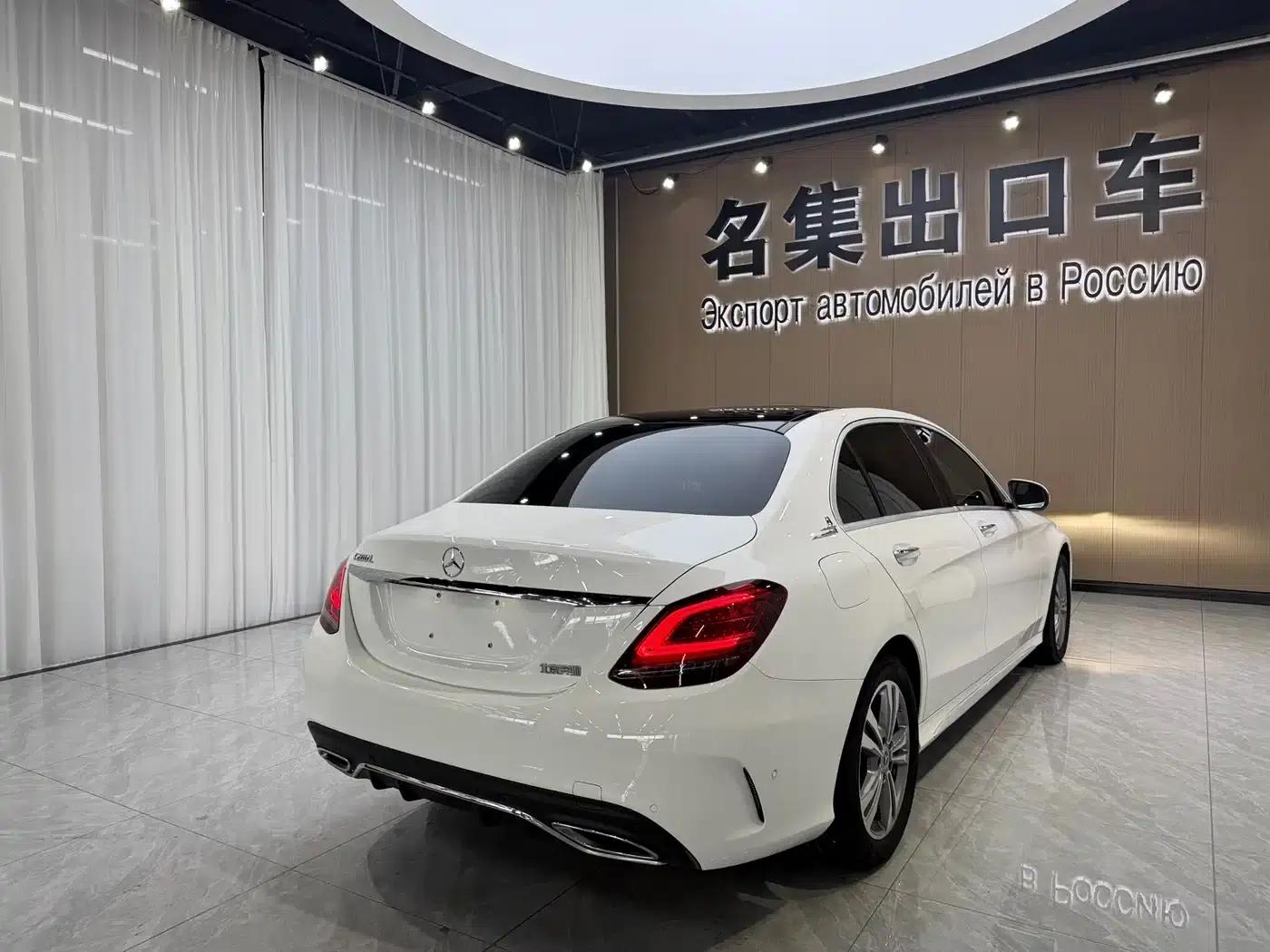 Mercedes-Benz C-Class 2021 C 200 L Fashion Sport Edition — миниатюра 4