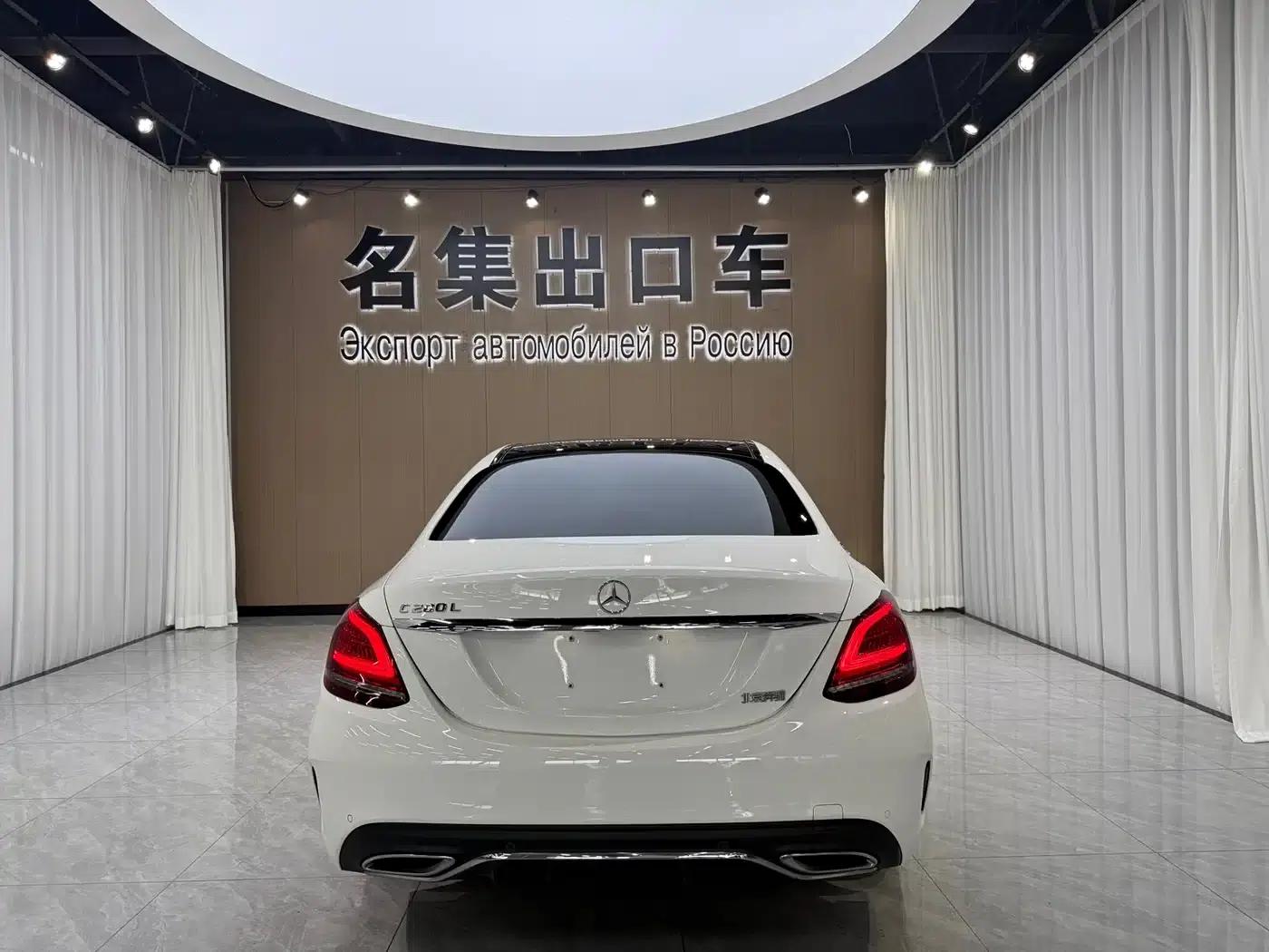 Mercedes-Benz C-Class 2021 C 200 L Fashion Sport Edition — миниатюра 5