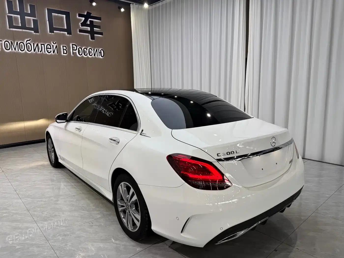Mercedes-Benz C-Class 2021 C 200 L Fashion Sport Edition — миниатюра 6