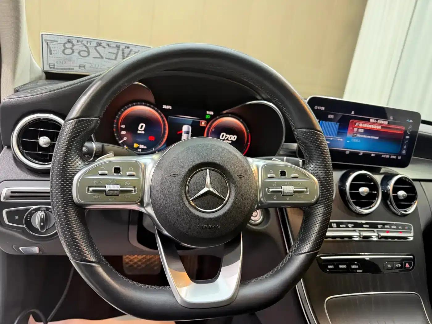 Mercedes-Benz C-Class 2021 C 200 L Fashion Sport Edition — миниатюра 10