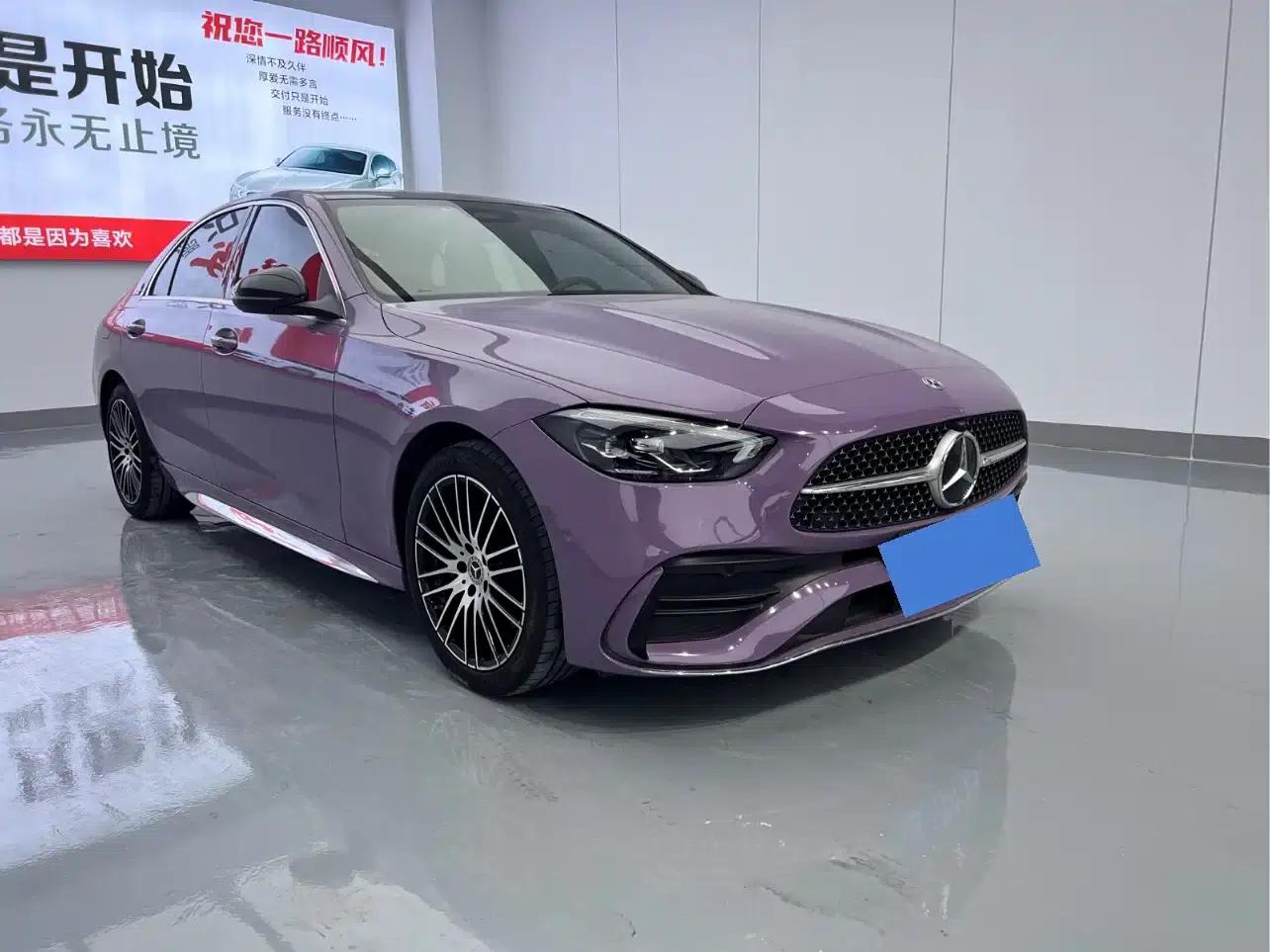 2022 Mercedes-Benz C-Class C 260 L Sport Edition — миниатюра 3