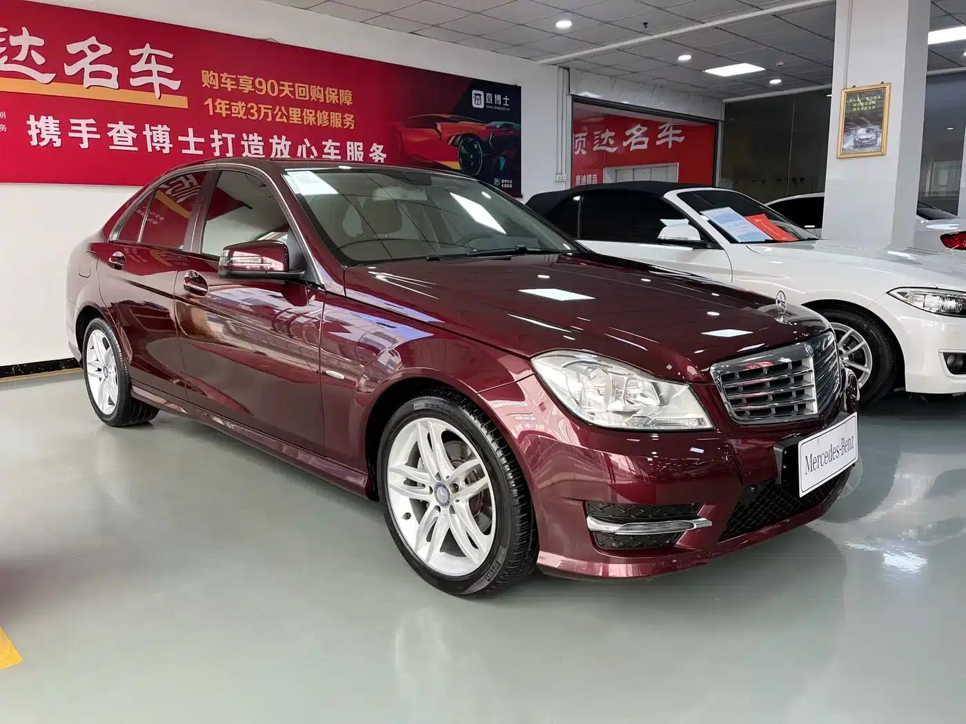 Mercedes-Benz C-Class 2013 C 180 Classic Grand Edition — миниатюра 3