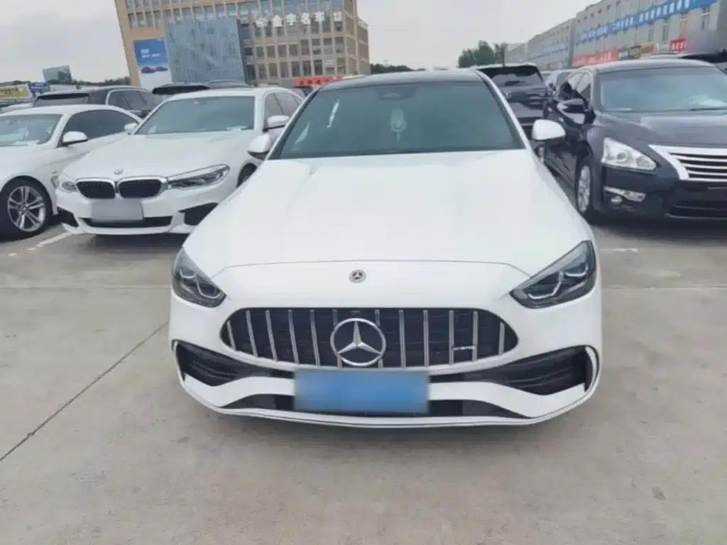 Mercedes-Benz C-Class 2022 Facelift C 260 L Sport Edition — миниатюра 3