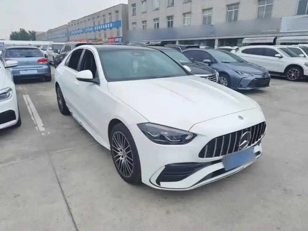 Mercedes-Benz C-Class 2022 Facelift C 260 L Sport Edition — миниатюра 4